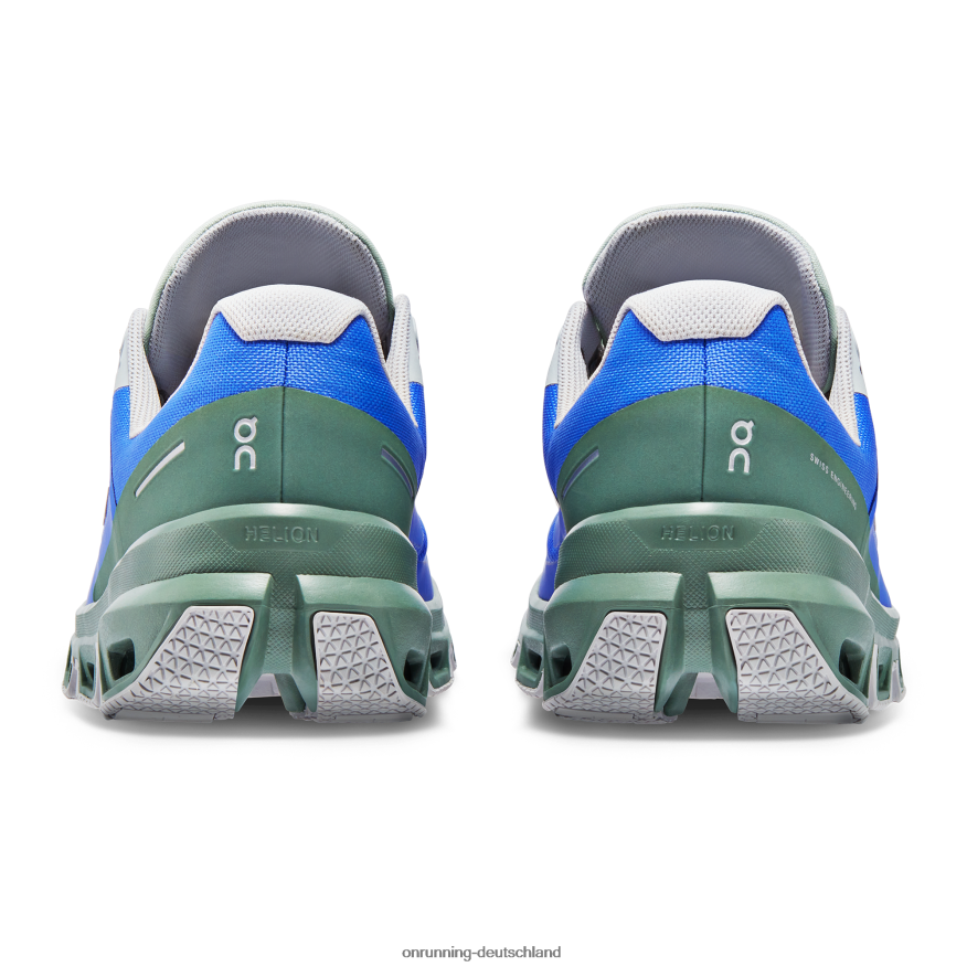 Männer 4TJ868604 Kobalt/Efeu cloudventure wasserdicht On Running