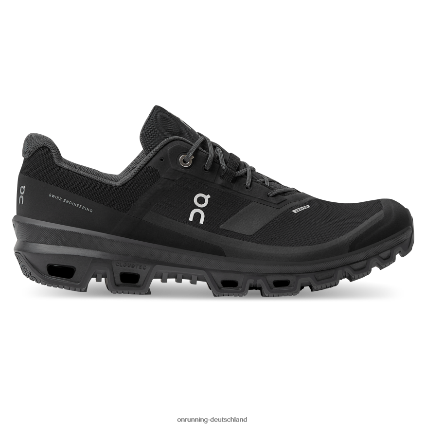 Männer 4TJ868606 Schwarz cloudventure wasserdicht On Running