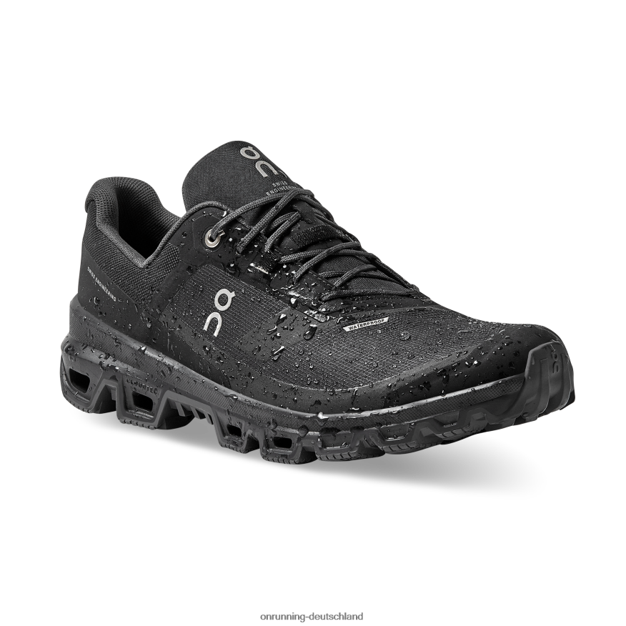 Männer 4TJ868606 Schwarz cloudventure wasserdicht On Running