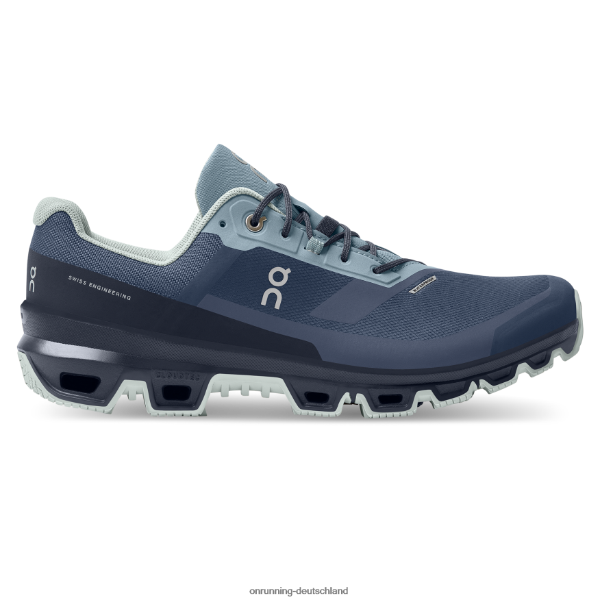 Männer 4TJ868609 Denim/Mitternacht cloudventure wasserdicht On Running