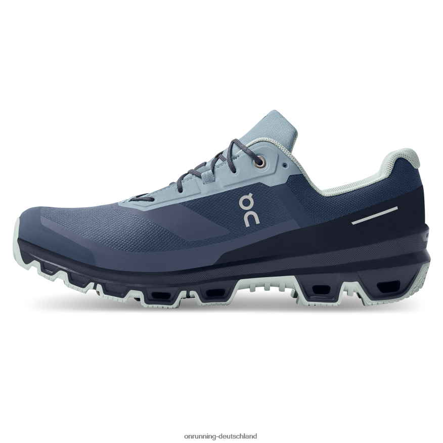 Männer 4TJ868609 Denim/Mitternacht cloudventure wasserdicht On Running