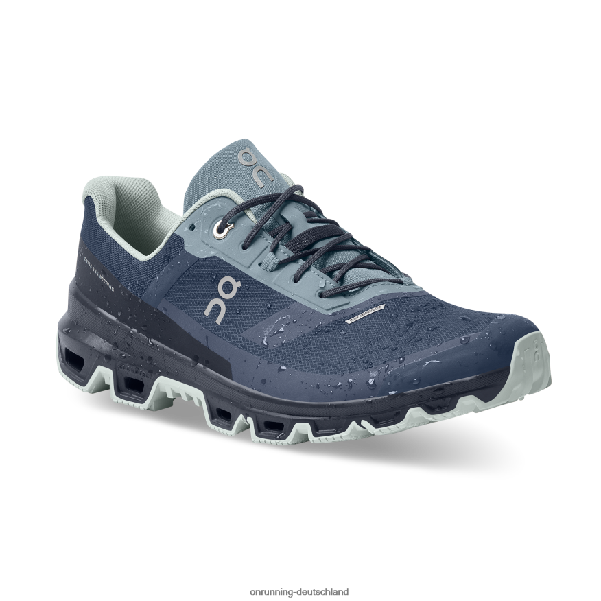 Männer 4TJ868609 Denim/Mitternacht cloudventure wasserdicht On Running