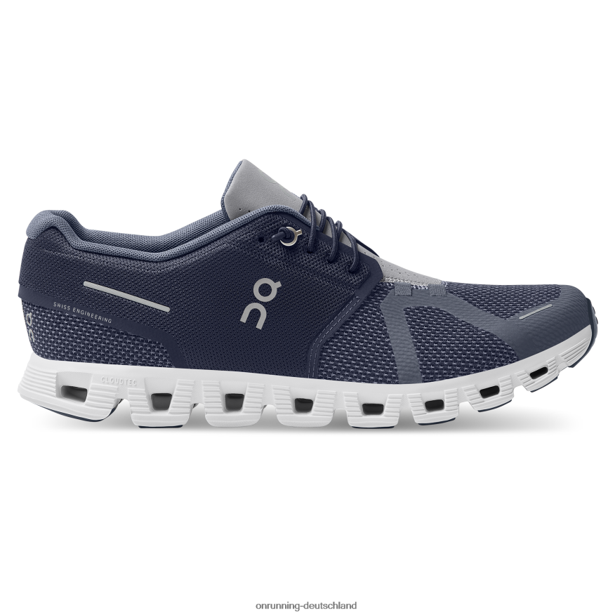 Männer 4TJ868646 Tinte/Metall Wolke 5-Kombination On Running