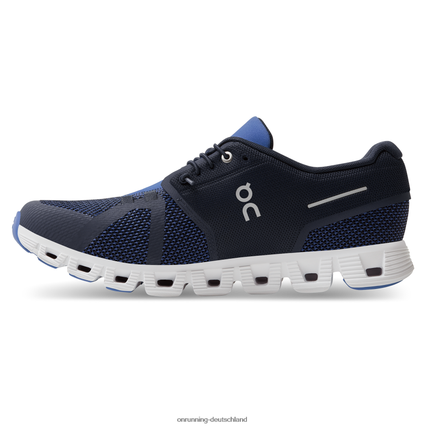 Männer 4TJ868647 Tinte/Kobalt Wolke 5-Kombination On Running