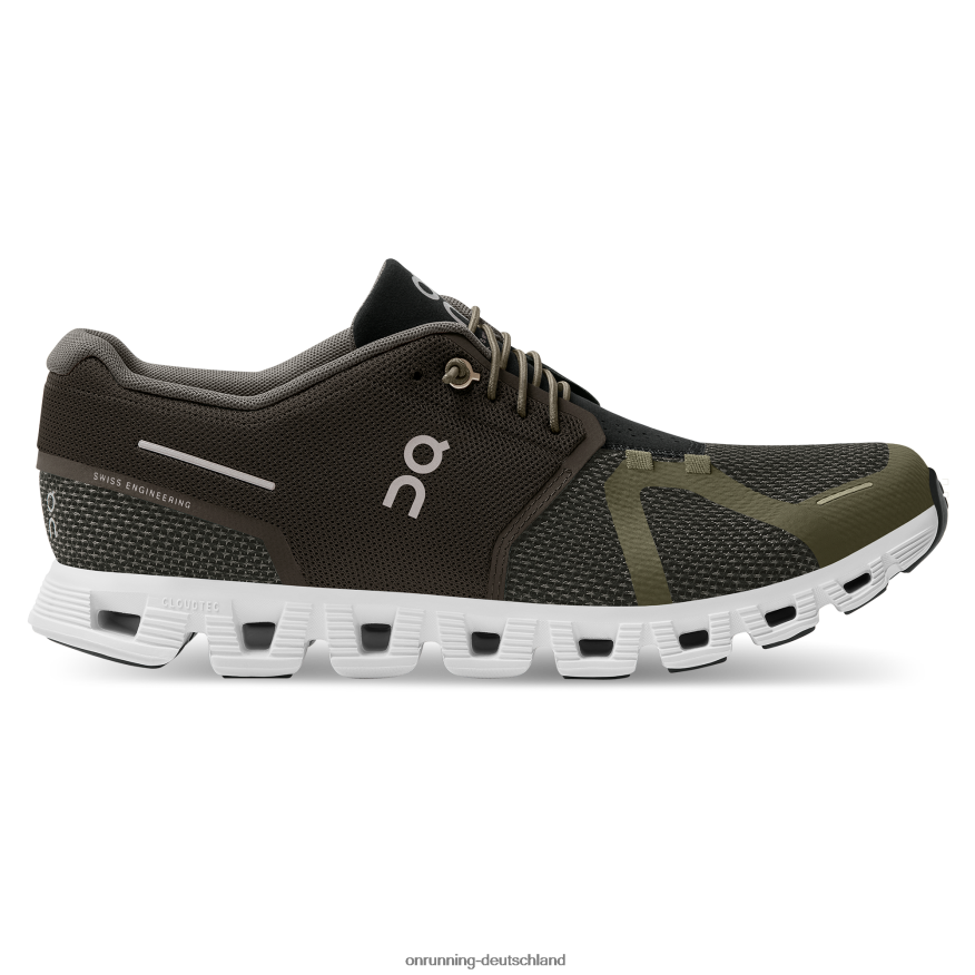 Männer 4TJ868648 Olive/Dorn Wolke 5-Kombination On Running