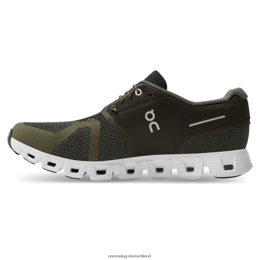 Männer 4TJ868648 Olive/Dorn Wolke 5-Kombination On Running