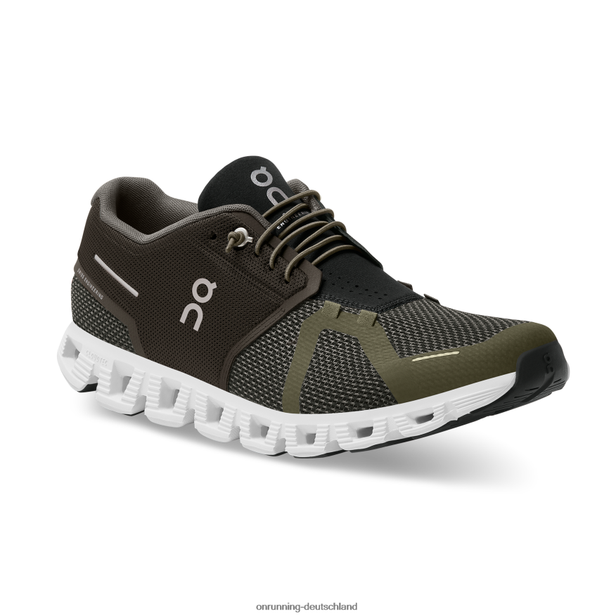 Männer 4TJ868648 Olive/Dorn Wolke 5-Kombination On Running