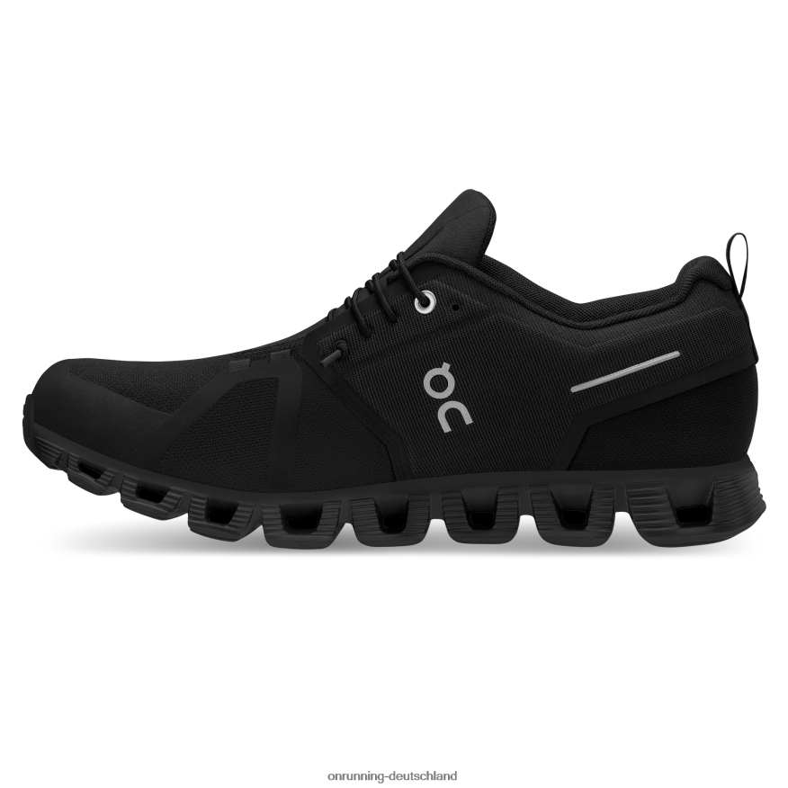 Männer 4TJ868676 alles schwarz Wolke 5 wasserdicht On Running