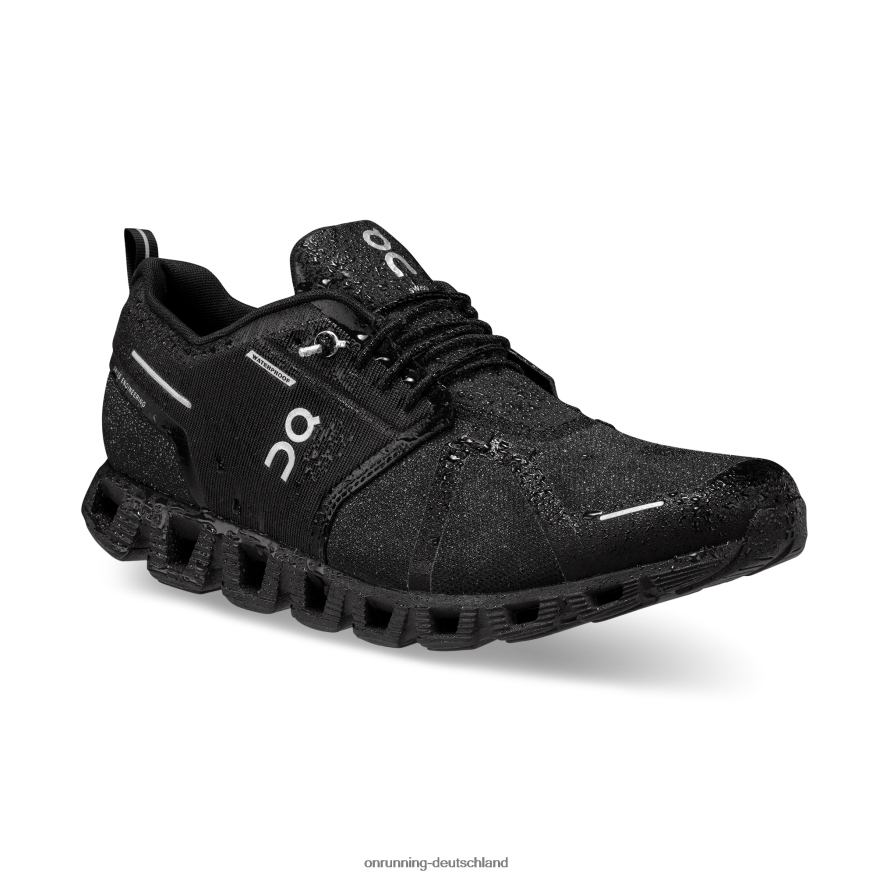 Männer 4TJ868676 alles schwarz Wolke 5 wasserdicht On Running
