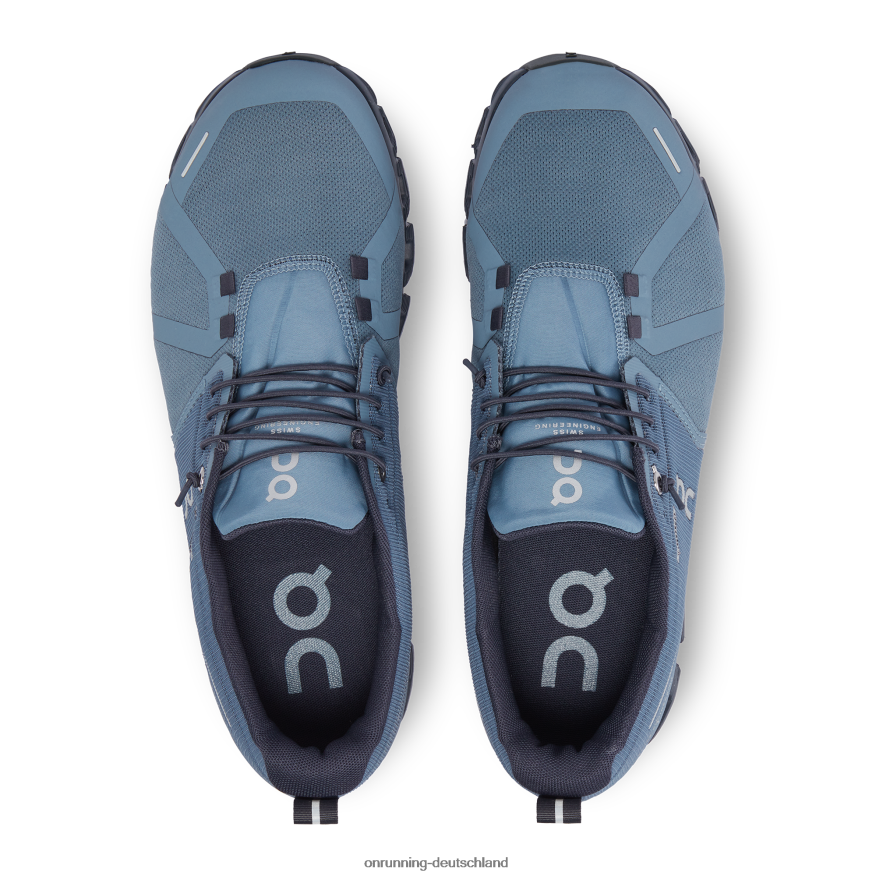 Männer 4TJ868679 Metall/Marineblau Wolke 5 wasserdicht On Running