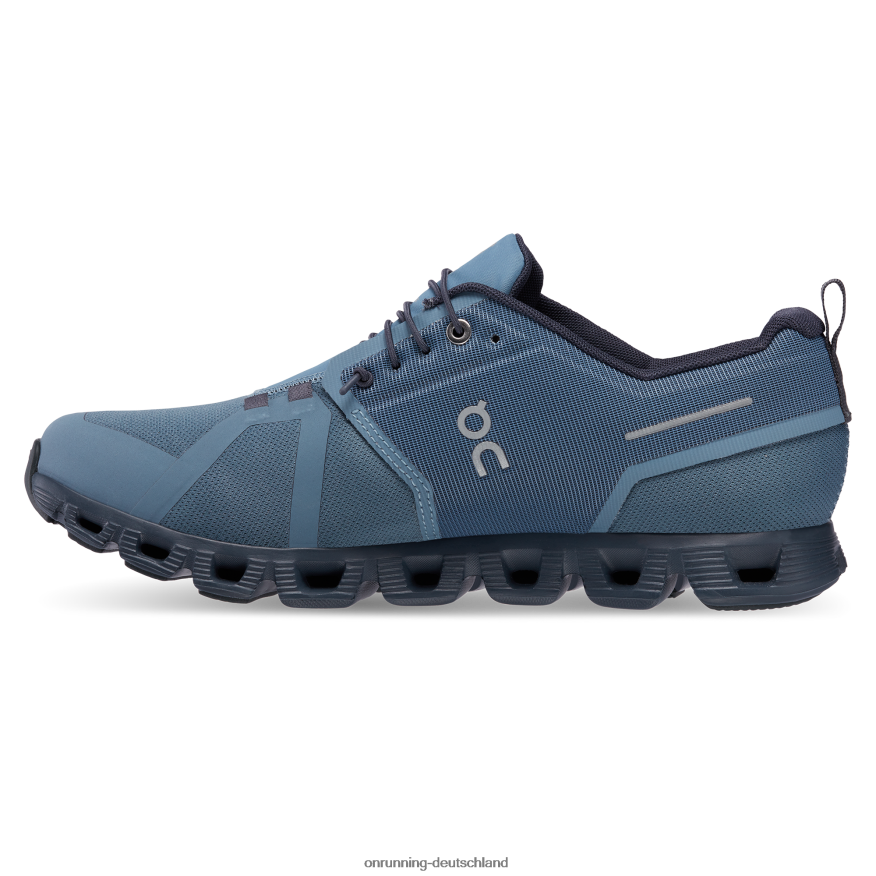 Männer 4TJ868679 Metall/Marineblau Wolke 5 wasserdicht On Running