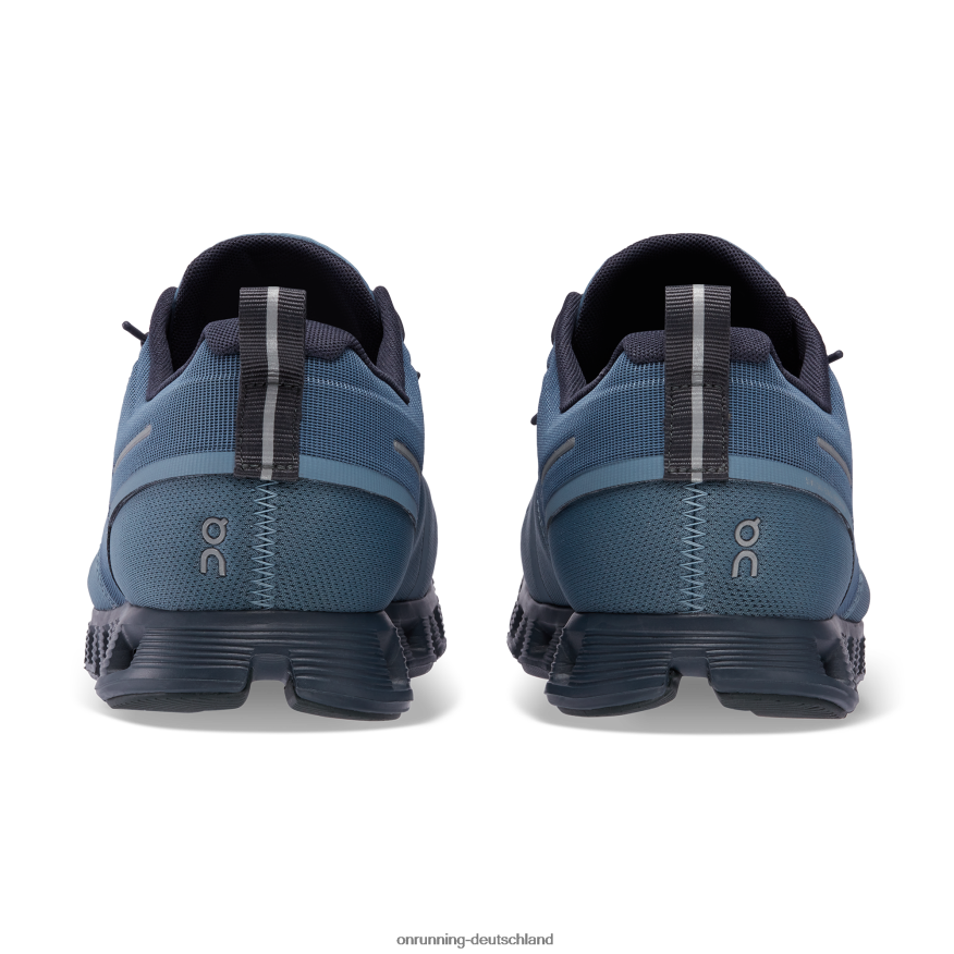 Männer 4TJ868679 Metall/Marineblau Wolke 5 wasserdicht On Running