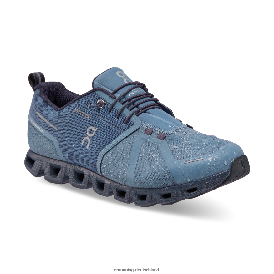 Männer 4TJ868679 Metall/Marineblau Wolke 5 wasserdicht On Running
