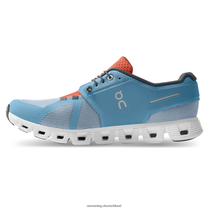 Männer 4TJ868686 Niagara/Chambray Wolke 5 drücken On Running