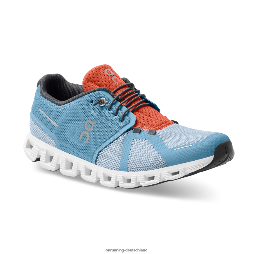 Männer 4TJ868686 Niagara/Chambray Wolke 5 drücken On Running