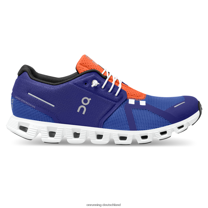 Männer 4TJ868687 Kobalt/Indigo Wolke 5 drücken On Running