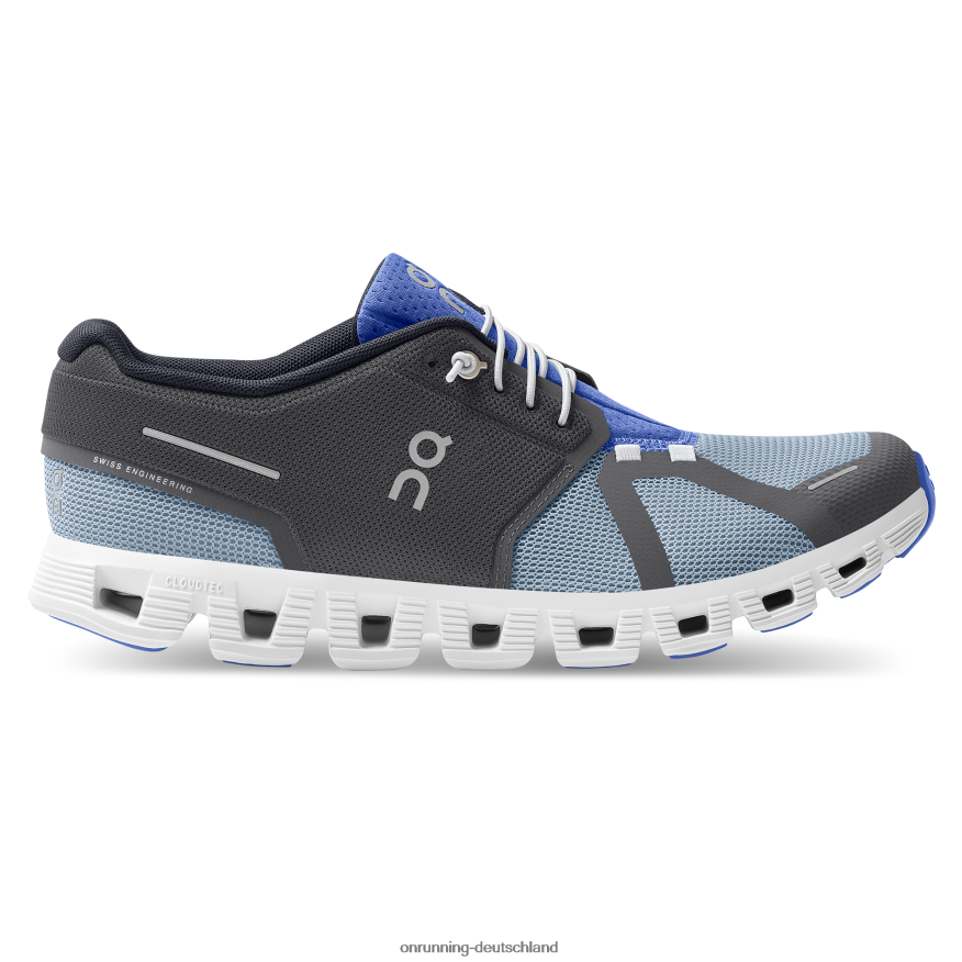 Männer 4TJ868688 Sonnenfinsternis/Chambray Wolke 5 drücken On Running