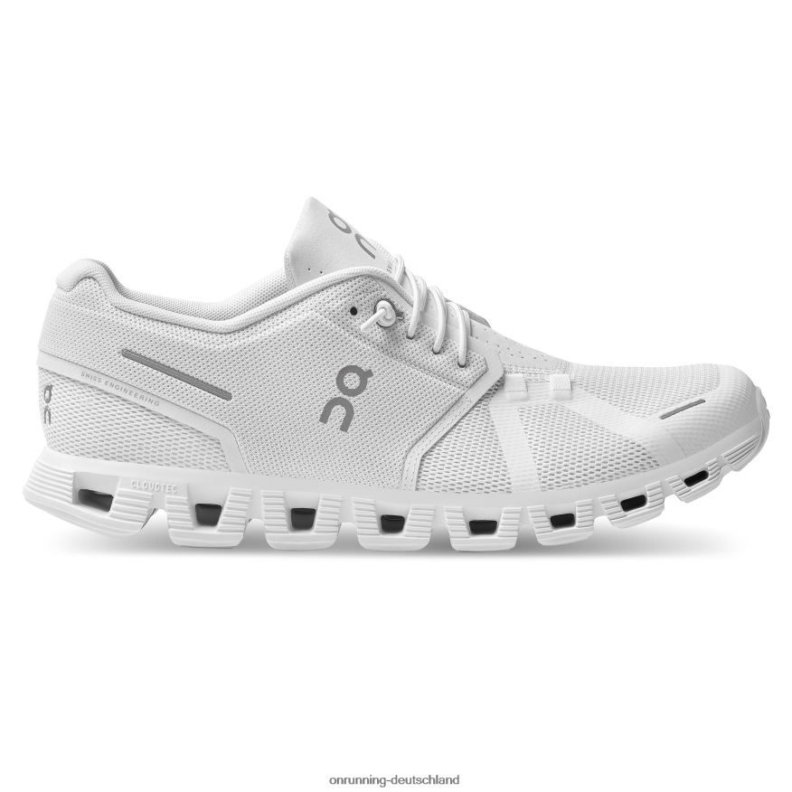 Männer 4TJ868826 alles weiß Wolke 5 On Running