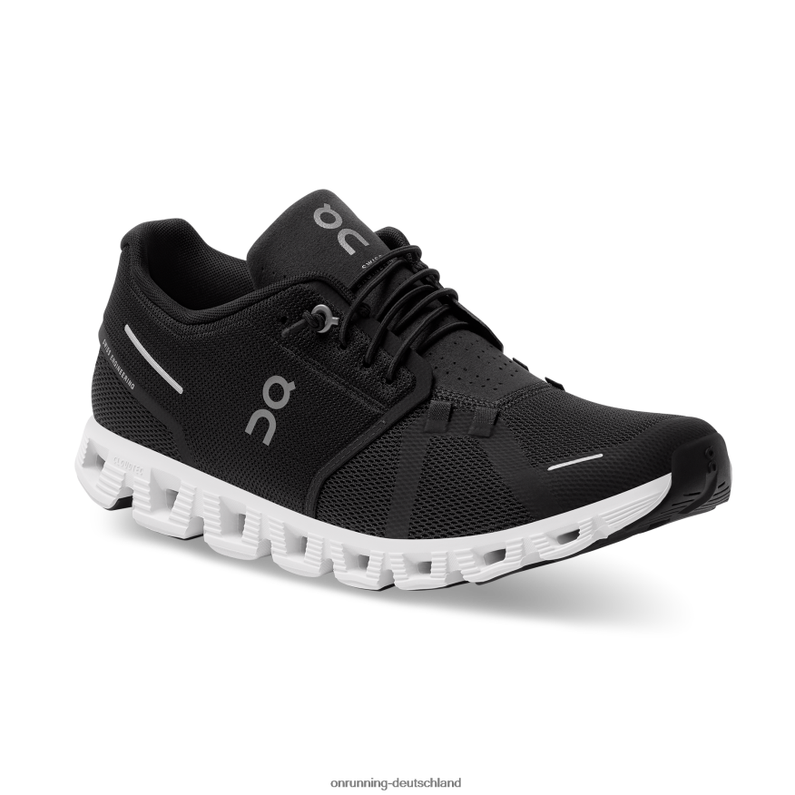 Männer 4TJ868830 Schwarz-Weiss Wolke 5 On Running