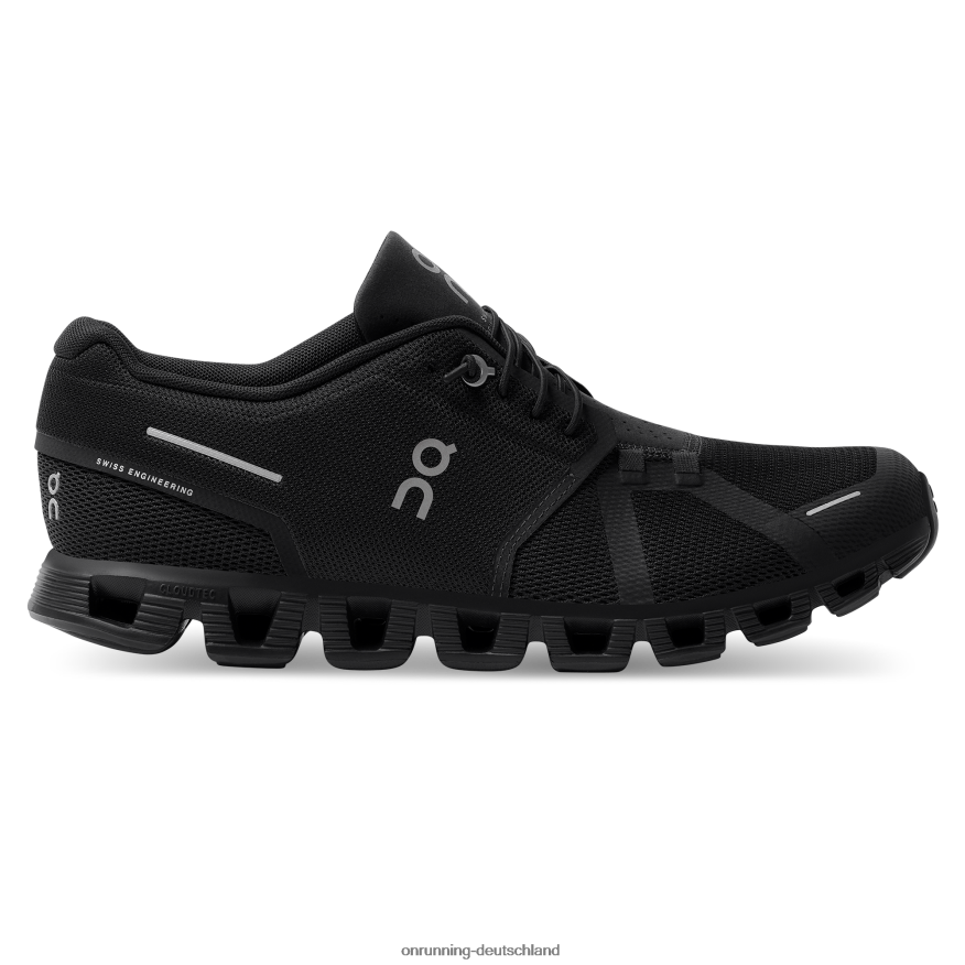 Männer 4TJ868831 alles schwarz Wolke 5 On Running
