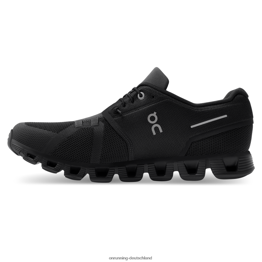 Männer 4TJ868831 alles schwarz Wolke 5 On Running