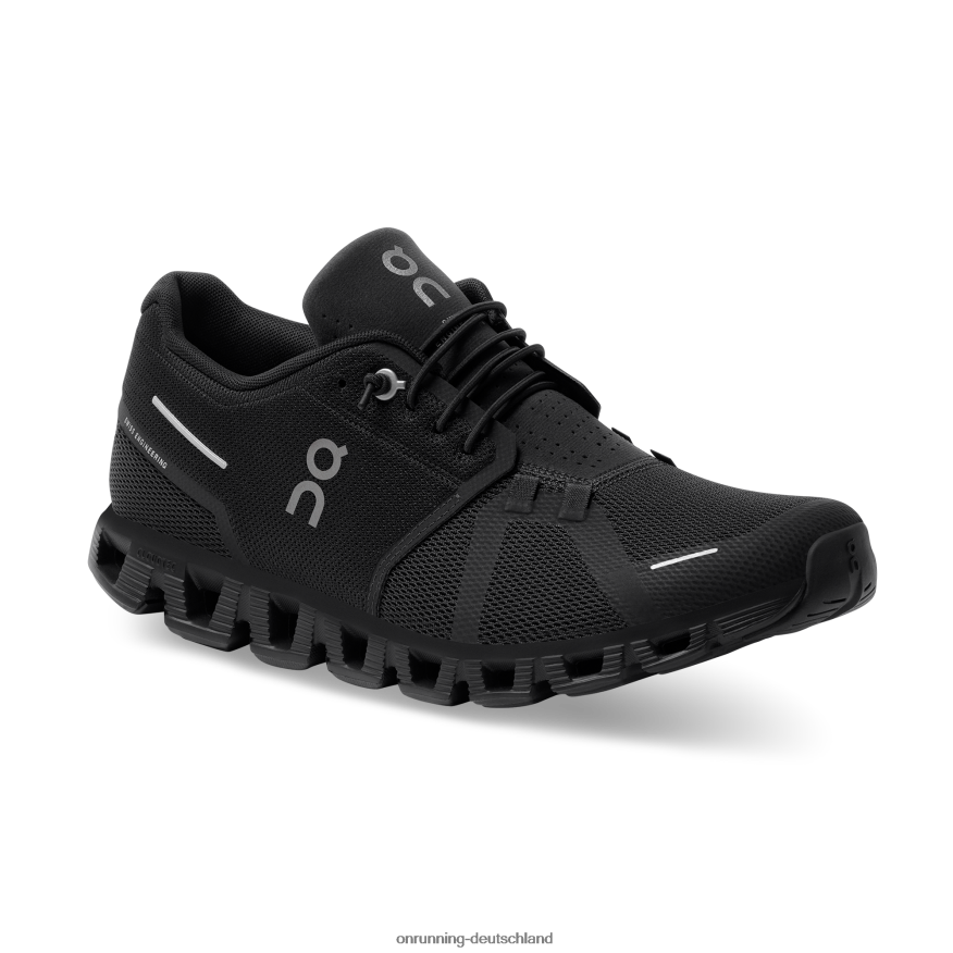 Männer 4TJ868831 alles schwarz Wolke 5 On Running