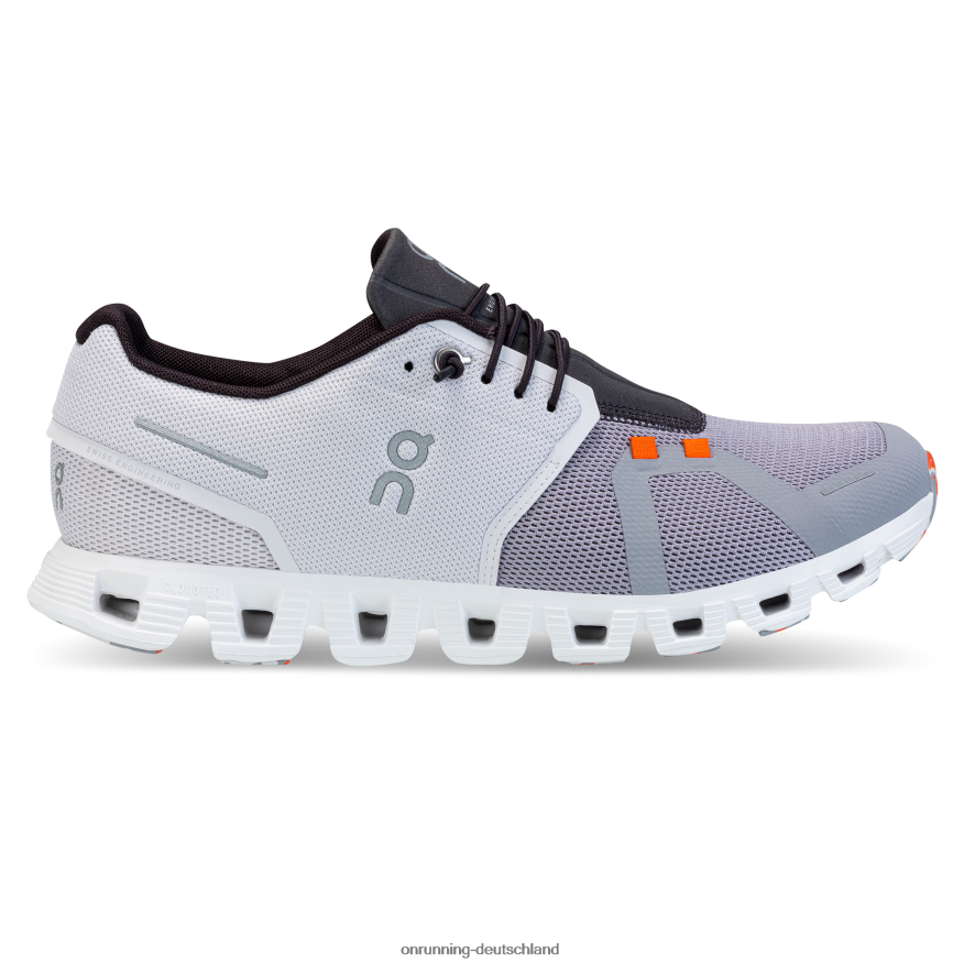 Männer 4TJ868894 Frost/Legierung Cloud-5-Sicherung On Running