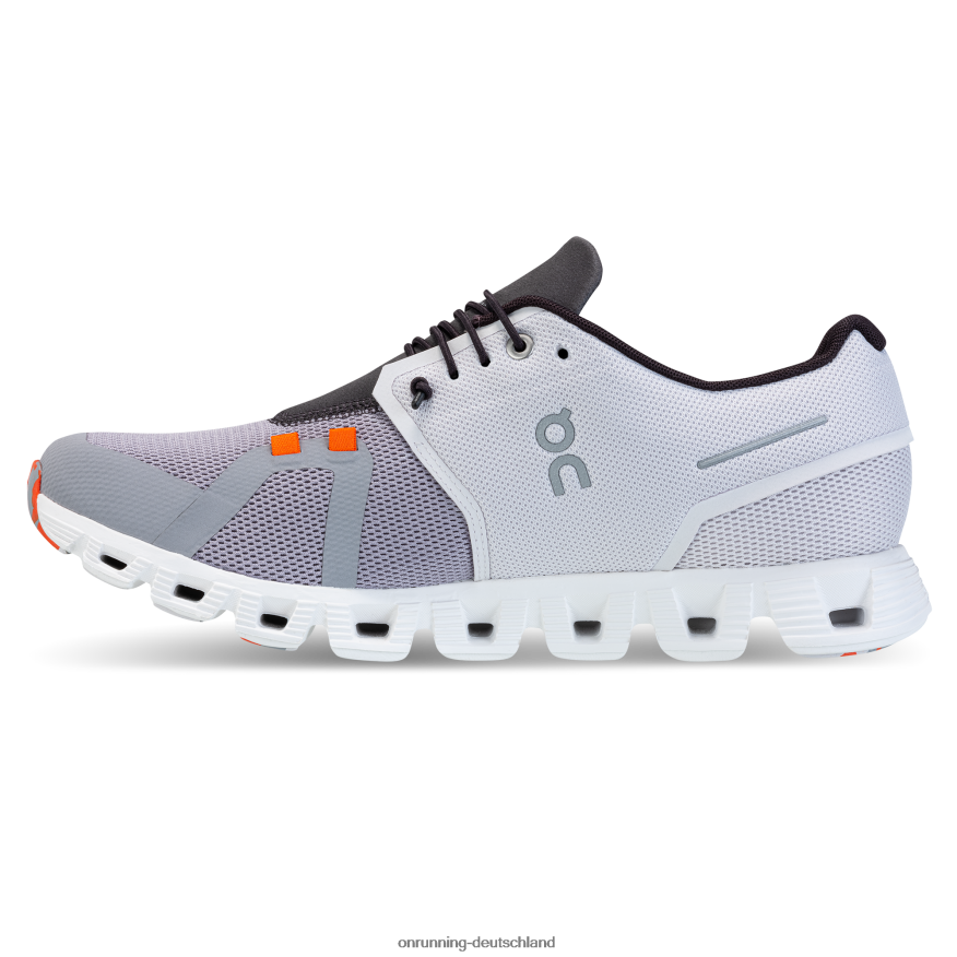 Männer 4TJ868894 Frost/Legierung Cloud-5-Sicherung On Running