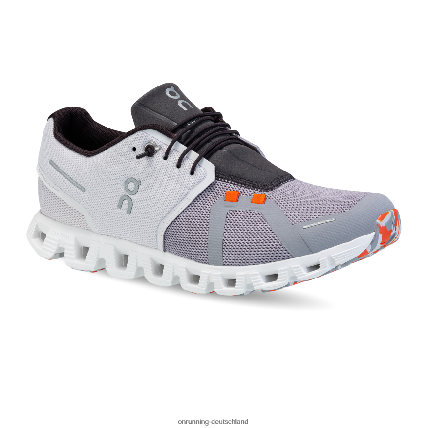 Männer 4TJ868894 Frost/Legierung Cloud-5-Sicherung On Running
