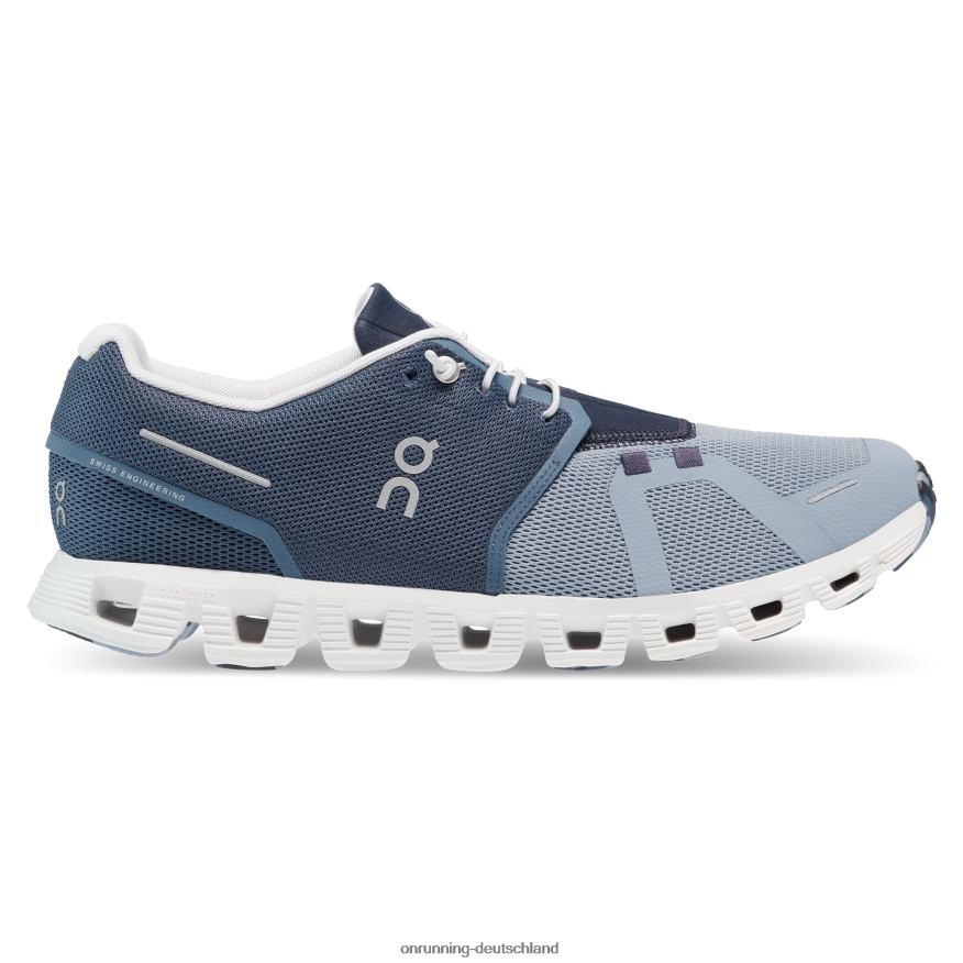 Männer 4TJ868895 Sturm/Chambray Cloud-5-Sicherung On Running