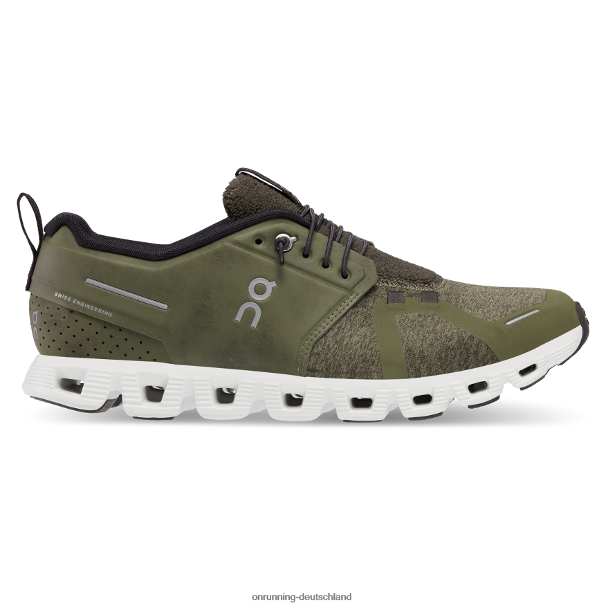 Männer 4TJ868896 Olive/Dorn Wolke 5 Frottee On Running