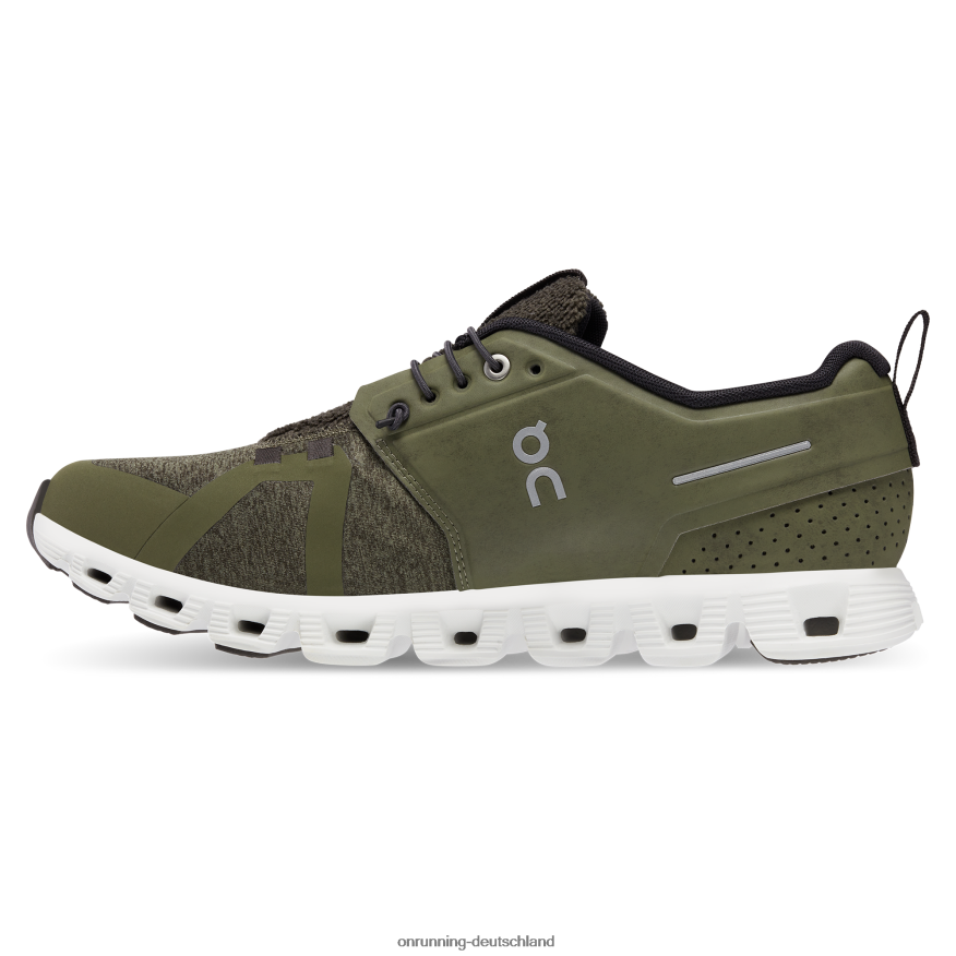 Männer 4TJ868896 Olive/Dorn Wolke 5 Frottee On Running
