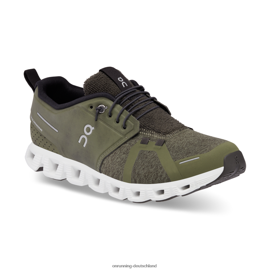 Männer 4TJ868896 Olive/Dorn Wolke 5 Frottee On Running