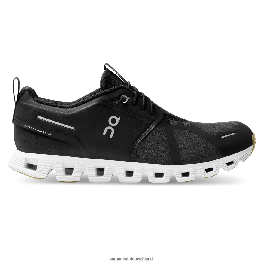 Männer 4TJ868898 schwarz/mandel Wolke 5 Frottee On Running