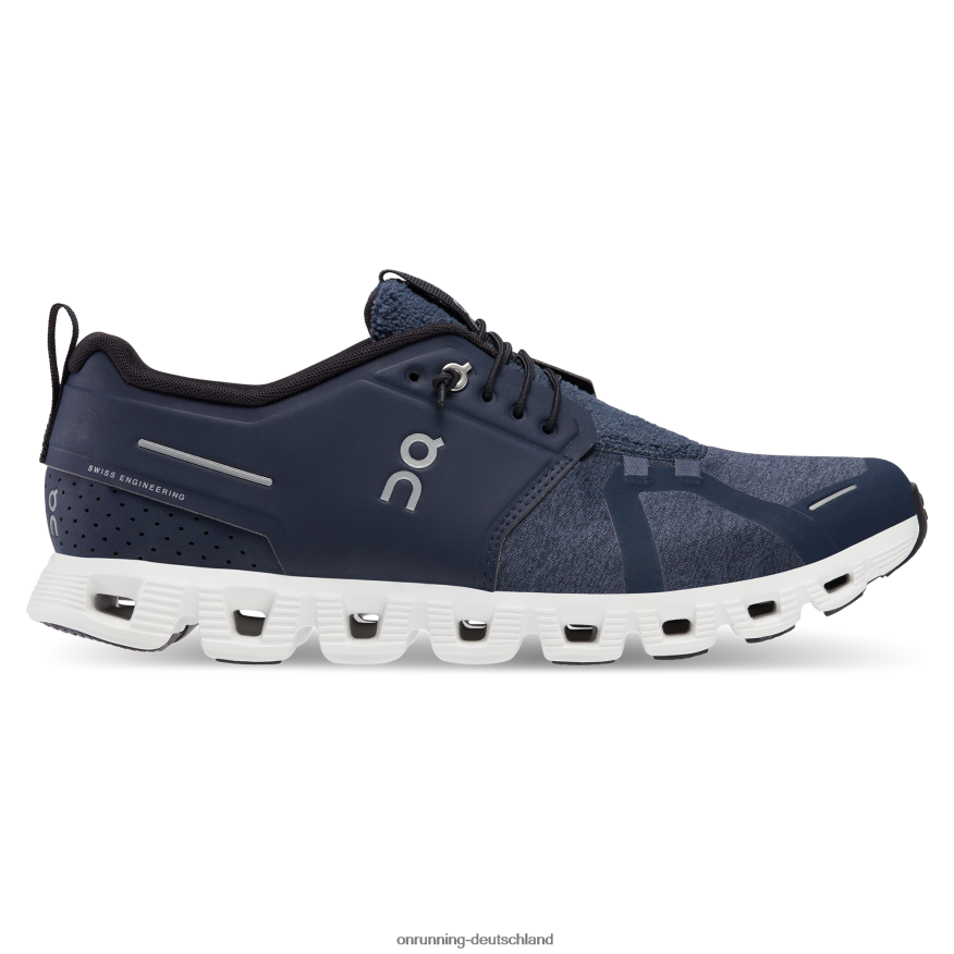 Männer 4TJ868900 Tinte/Marine Wolke 5 Frottee On Running