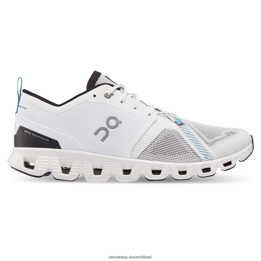Männer 4TJ868550 weiß schwarz Wolke x 3 Schicht On Running