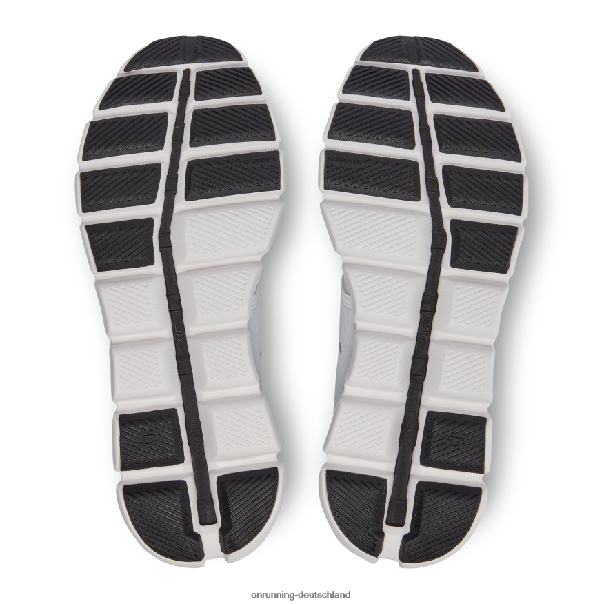 Männer 4TJ868550 weiß schwarz Wolke x 3 Schicht On Running