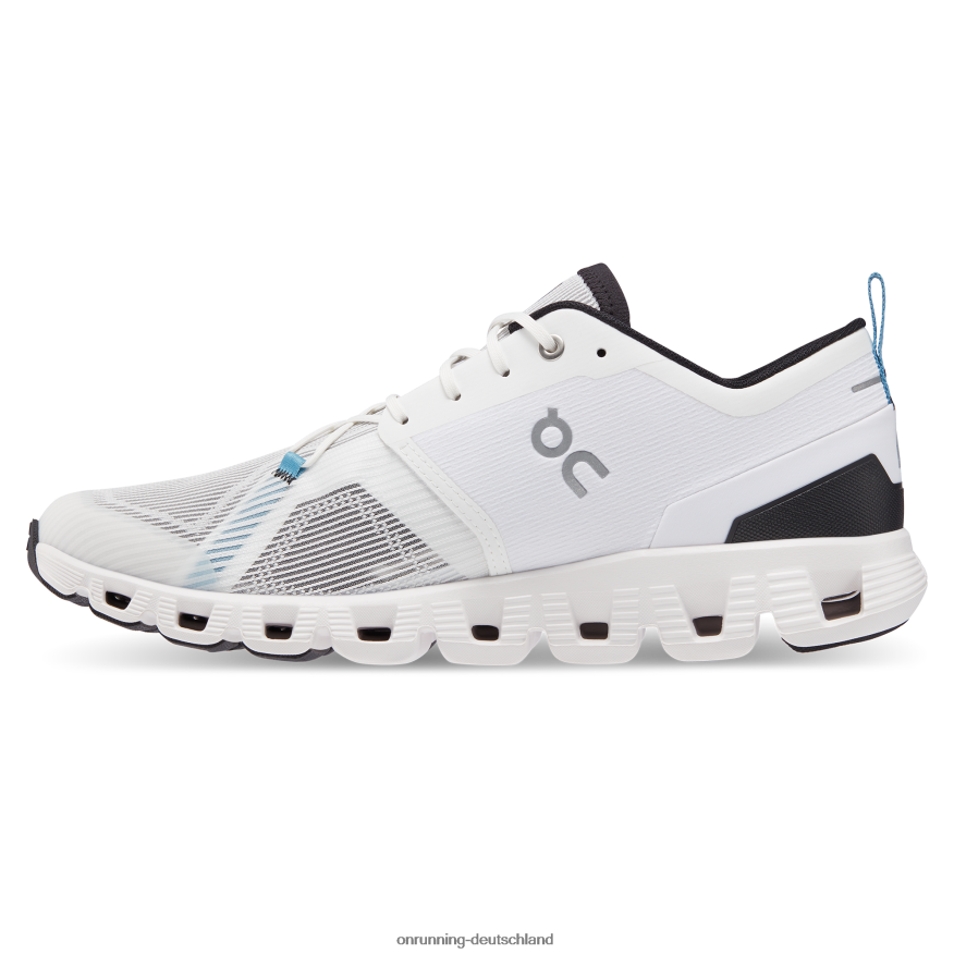 Männer 4TJ868550 weiß schwarz Wolke x 3 Schicht On Running