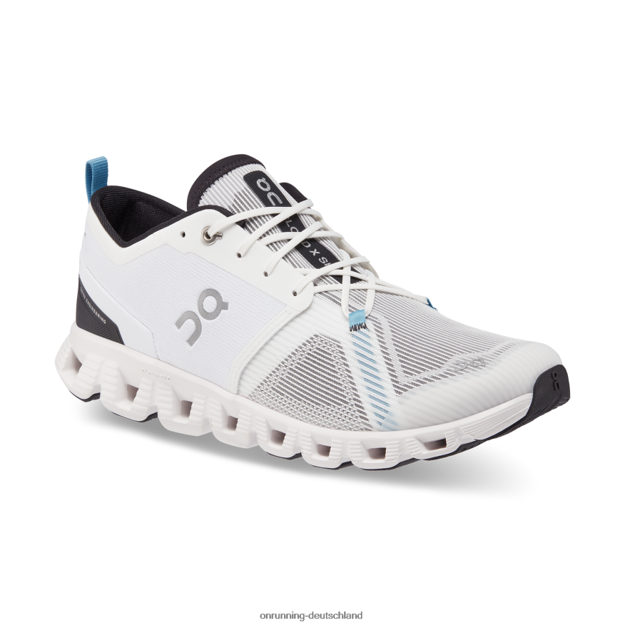 Männer 4TJ868550 weiß schwarz Wolke x 3 Schicht On Running