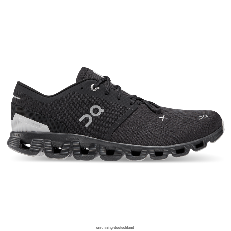 Männer 4TJ868569 Schwarz Wolke x 3 On Running