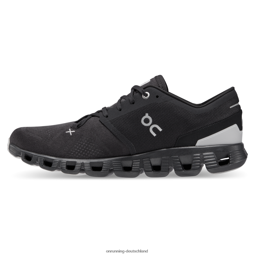 Männer 4TJ868569 Schwarz Wolke x 3 On Running