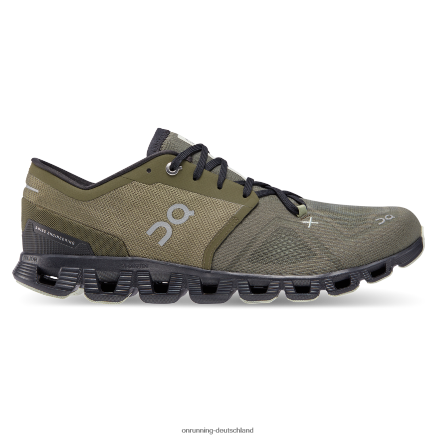 Männer 4TJ868572 Olive/Reseda Wolke x 3 On Running