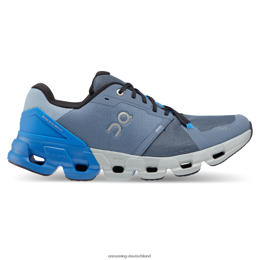 Männer 4TJ868888 Metall/Lapis Cloudflyer 4 On Running