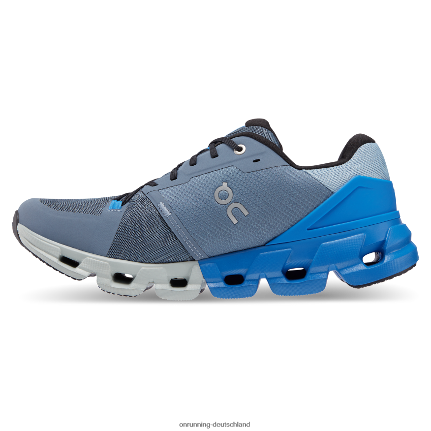 Männer 4TJ868888 Metall/Lapis Cloudflyer 4 On Running