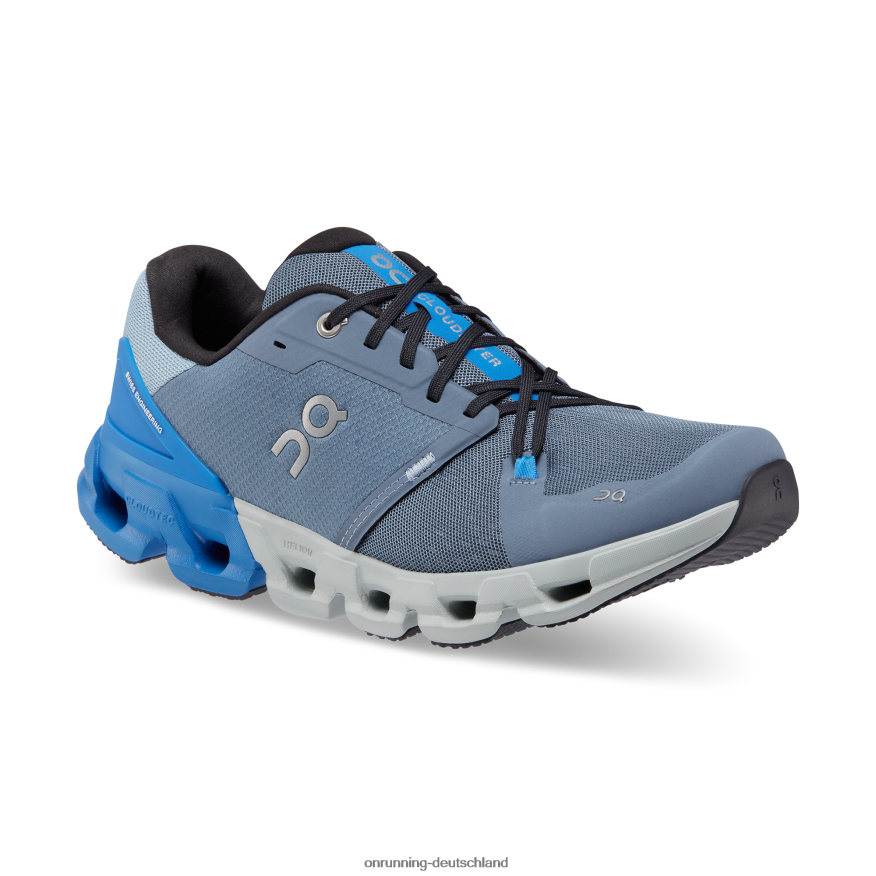 Männer 4TJ868888 Metall/Lapis Cloudflyer 4 On Running