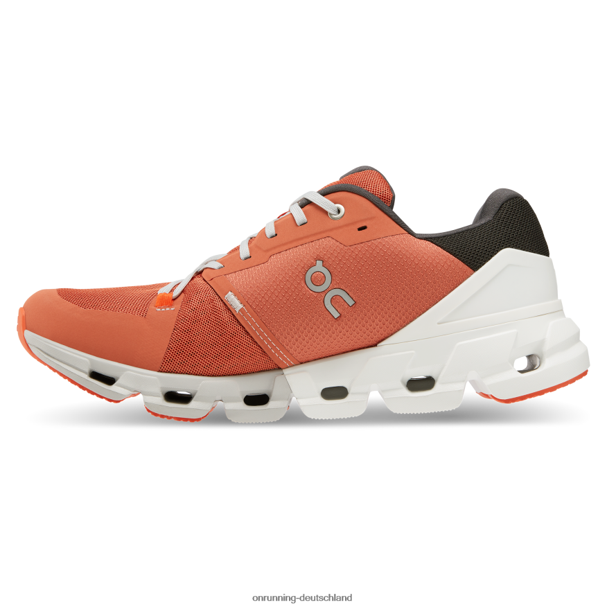 Männer 4TJ868890 Ingwer/Weiß Cloudflyer 4 On Running