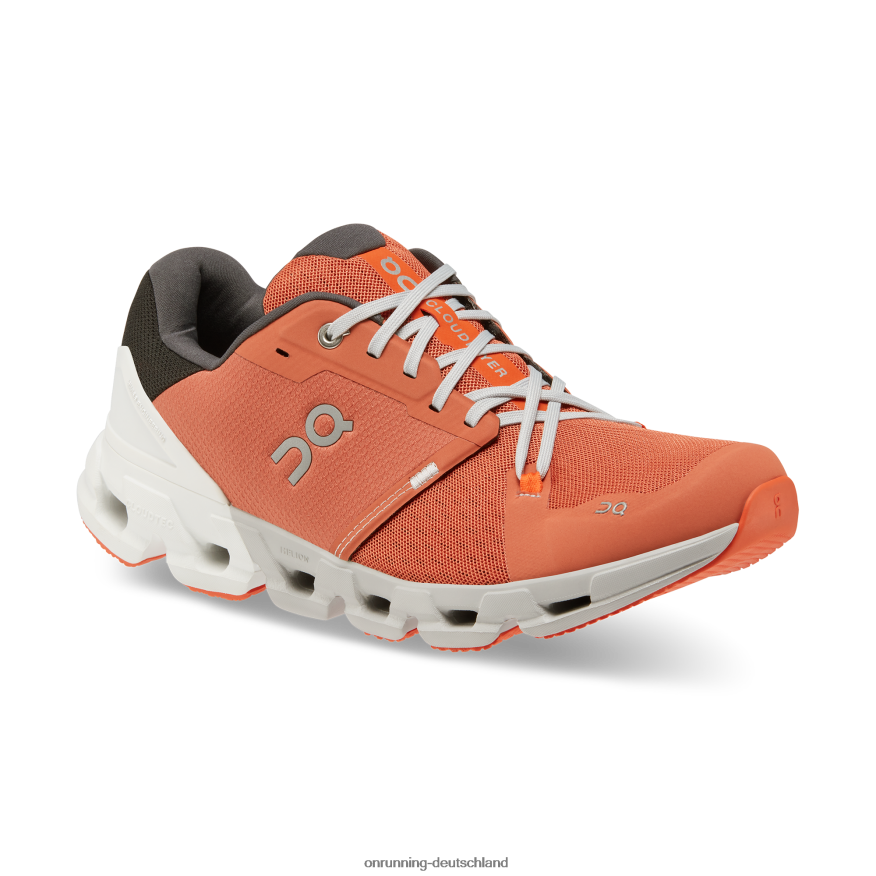 Männer 4TJ868890 Ingwer/Weiß Cloudflyer 4 On Running