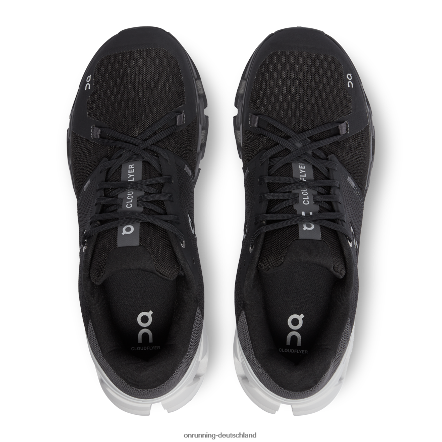Männer 4TJ868891 Schwarz-Weiss cloudflyer 4 breit On Running