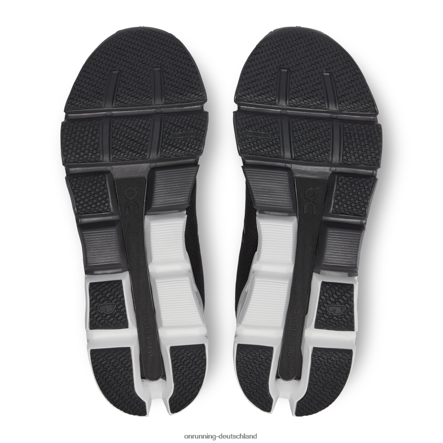 Männer 4TJ868891 Schwarz-Weiss cloudflyer 4 breit On Running