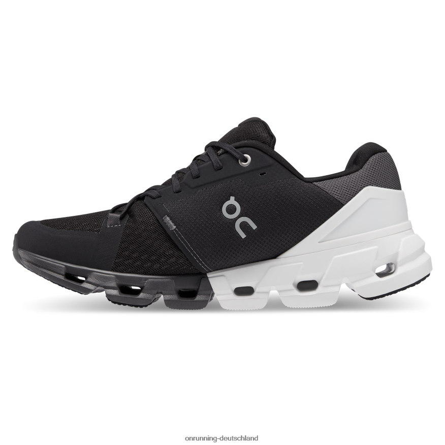 Männer 4TJ868891 Schwarz-Weiss cloudflyer 4 breit On Running